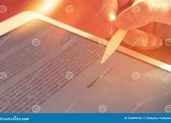 Image result for A Pen and a Contract On Table