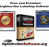 Image result for Roxio LightScribe