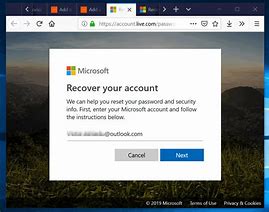 Image result for Change Password On Outlook Email