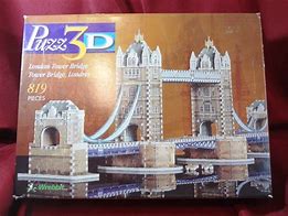 Image result for Tower Bridge Puzzle