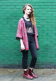 Image result for Punk Grunge Look