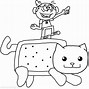 Image result for Nyan Cat Coloring