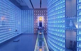 Image result for Japan High-Tech Mausoleum