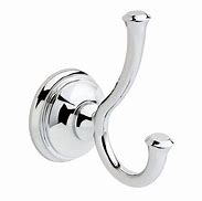 Image result for Bathroom Double Robe Hook