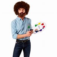 Image result for Female Bob Ross Costume