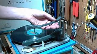 Image result for Black Wire On Old Symphonic Record Player Cartridge