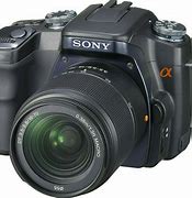 Image result for Sony Alpha 100 DSLR Camera