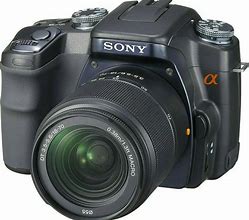 Image result for Sony A100 Digital Camera