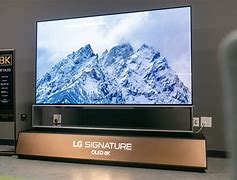 Image result for MWC 2020 LG OLED TV