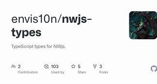 Image result for Nwjs in Registry