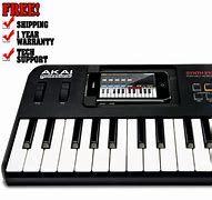 Image result for Akai SynthStation 25