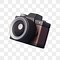 Image result for Camera Icon Black Background
