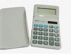 Image result for Sharp Handheld Calculator el250s