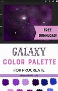 Image result for Galaxy Painting Color Palette