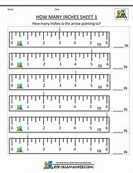 Image result for 2nd Grade Measurement Worksheets Free