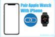 Image result for Peairing Image Apple Watch