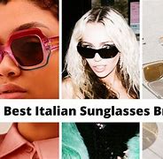 Image result for Italian Sunglasses Brands