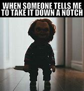 Image result for Chucky Doll Greta Meme
