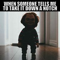 Image result for Que Triste Meme Chucky