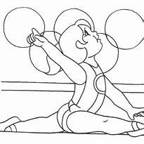 Image result for Athlete Coloring Pages