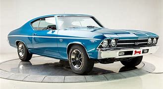 Image result for Electric Blue 69 Chevelle