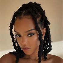 Image result for Locs Hairstyles Bob