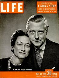 Image result for Metropolitan Magazine Dutchess and the Duke of Windsor Nassau