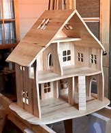 Image result for Wooden Doll House