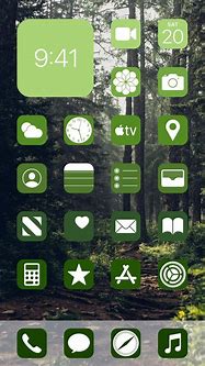 Image result for Home Screen Layout iOS 7