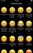 Image result for All iPhone Emoji Faces