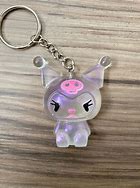 Image result for Kuromi Magnet Keychain