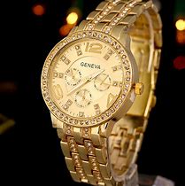 Image result for Geneva Diamond Bling Watches