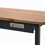 Image result for Small Utility Table with Wheels
