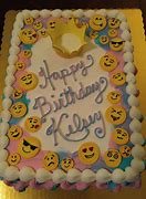 Image result for emoji sheet cakes