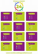 Image result for 12 Month Challenge Printable Free