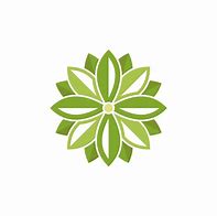 Image result for Green Flower Logo