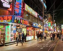 Image result for Seoul Night Walking Street