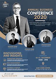 Image result for Conference Flyer Design