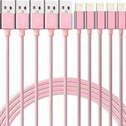 Image result for Braided Cord iPhone Charger