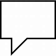Image result for Text Bubble Rectangle
