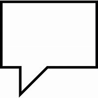 Image result for Rectangle Speech Bubble