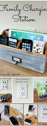 Image result for Homemade Charging Station