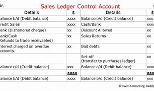Image result for Sales Ledger