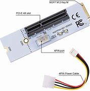 Image result for PCIe M2 Adapter