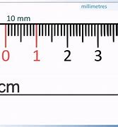 Image result for 2 Cm to mm