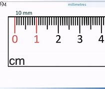 Image result for Horizontal Ruler Inch/Cm