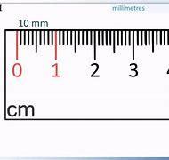 Image result for Centimeter Reference
