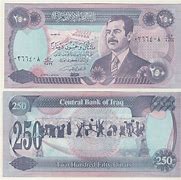Image result for Iraq 250 Dinar