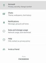 Image result for Whats App Settings iPhone