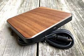 Image result for Wireless Charger Stand Wood